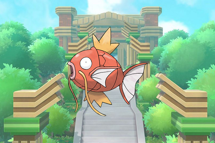 Magicarpe - Pokémon Let's Go, Pikachu et Évoli - 129